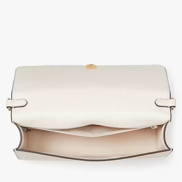 Elegant Cream Shoulder Bag - Picture 1 of 5